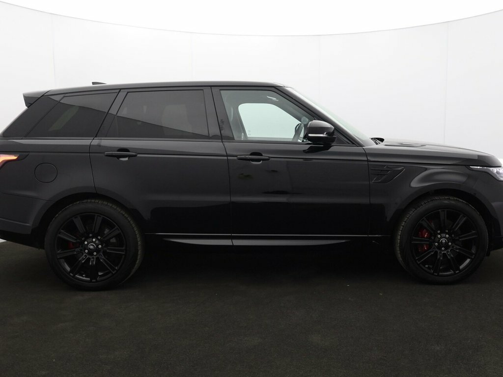 Land Rover Range Rover Sport 2L Hse Dynamic Black GU21WSL Black #6