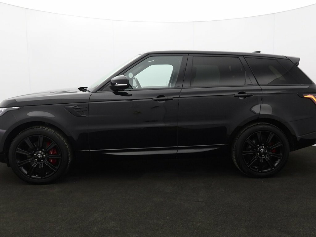 Land Rover Range Rover Sport 2L Hse Dynamic Black GU21WSL Black #3