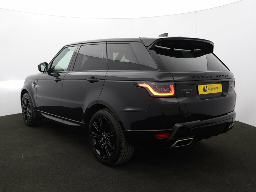 Land Rover Range Rover Sport 2L Hse Dynamic Black GU21WSL Black #4