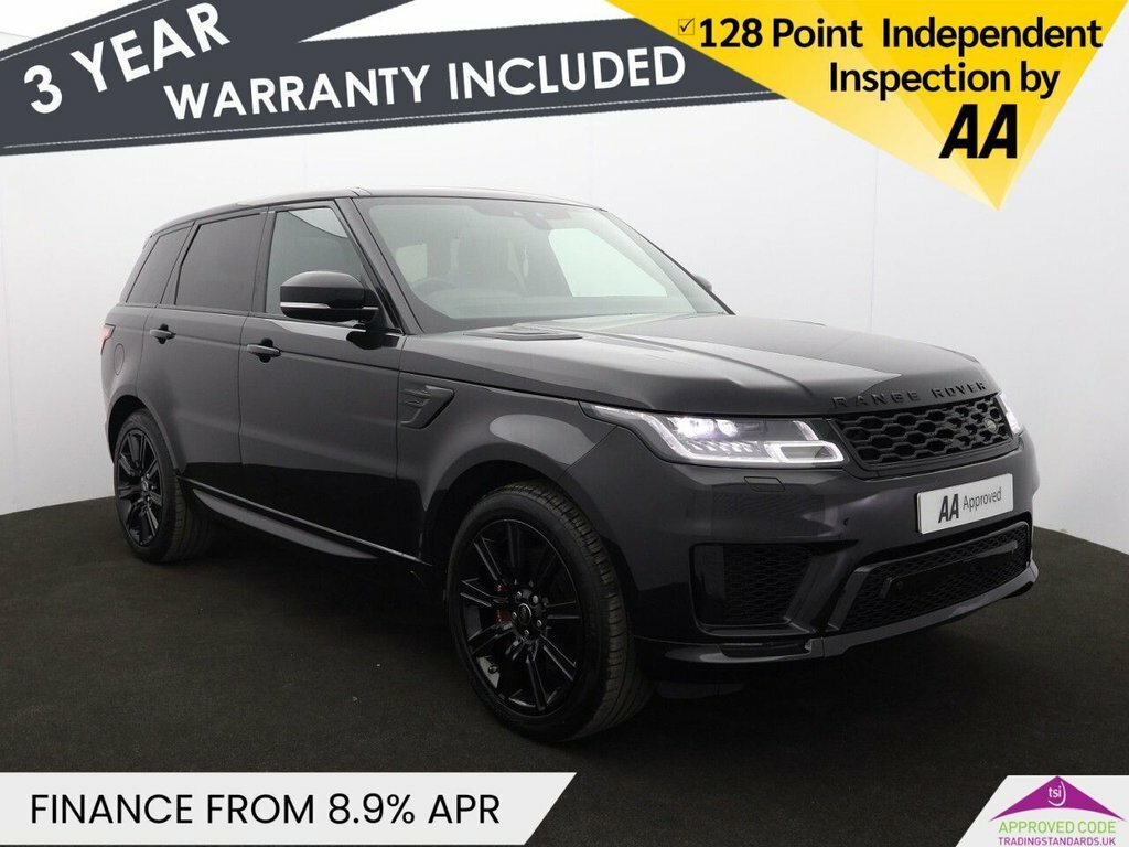 Land Rover Range Rover Sport 2L Hse Dynamic Black Black