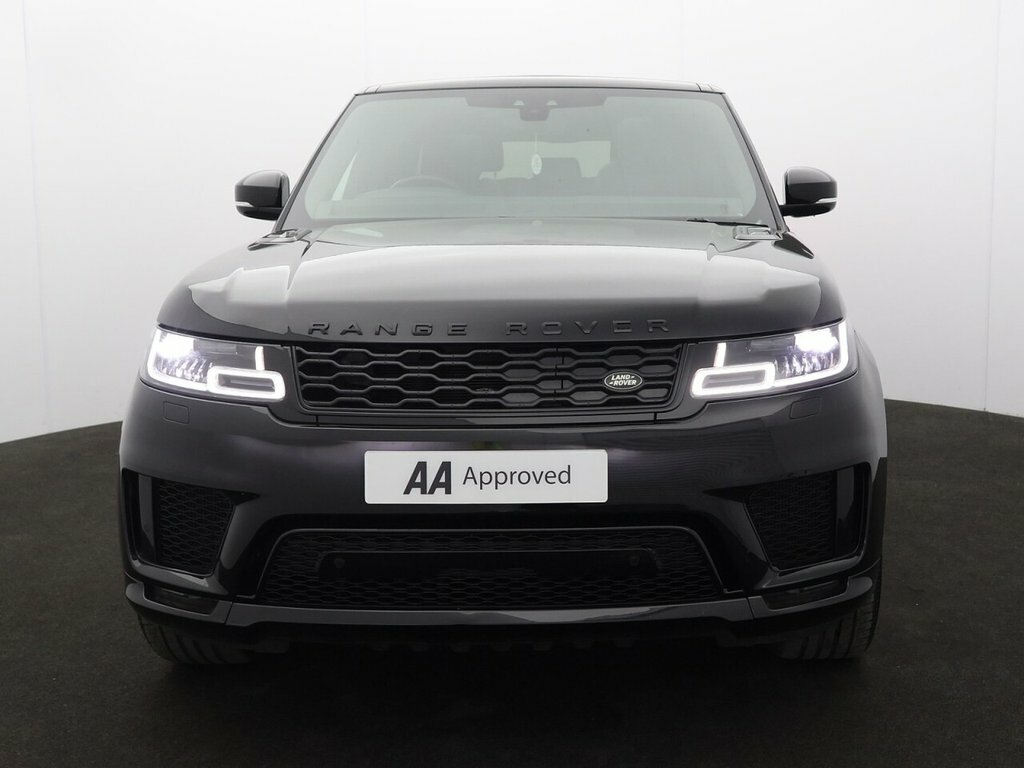 Land Rover Range Rover Sport 2L Hse Dynamic Black GU21WSL Black #2