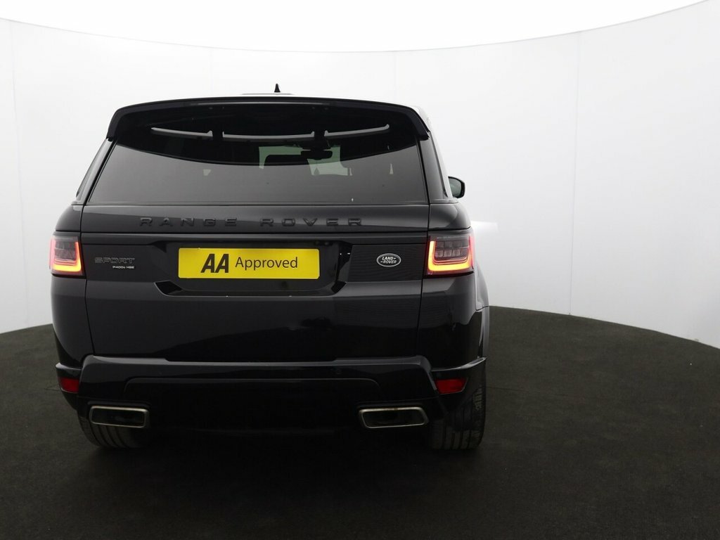 Land Rover Range Rover Sport 2L Hse Dynamic Black GU21WSL Black #5