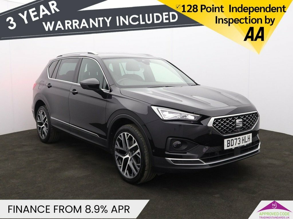 Seat Tarraco 2L Xperience Lux Black