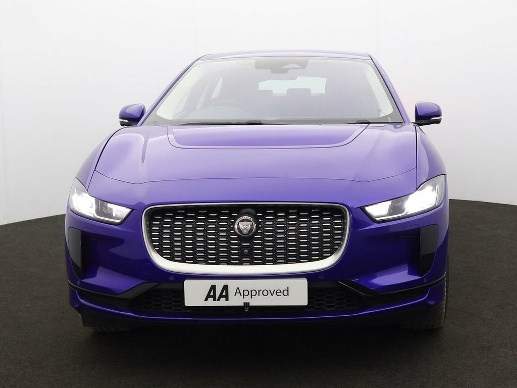Jaguar I-Pace Suv Blue