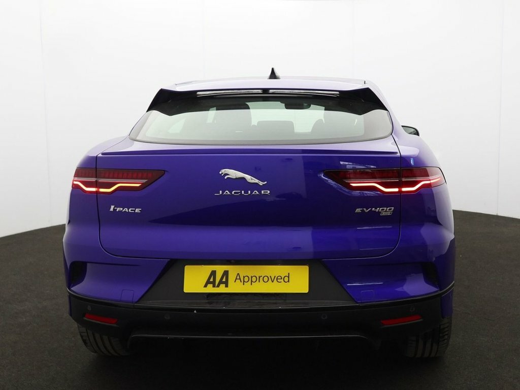 Jaguar I-Pace Suv BT70BPE Blue #5