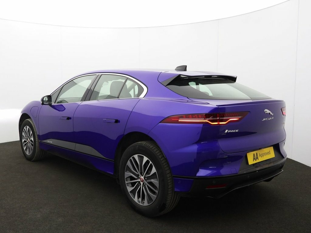 Jaguar I-Pace Suv BT70BPE Blue #4