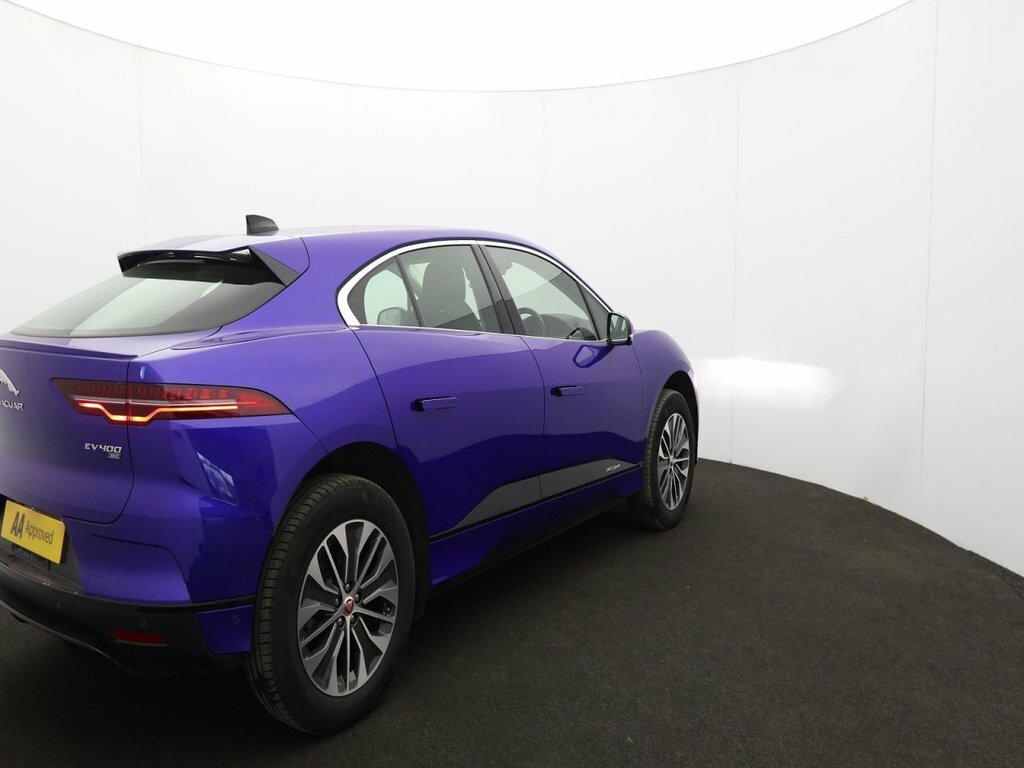 Jaguar I-Pace Suv BT70BPE Blue #6