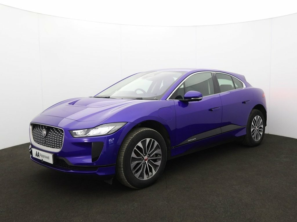 Jaguar I-Pace Suv BT70BPE Blue #2