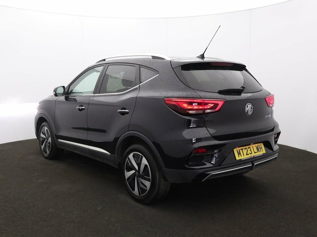 MG ZS Suv MT23LWH Black #5