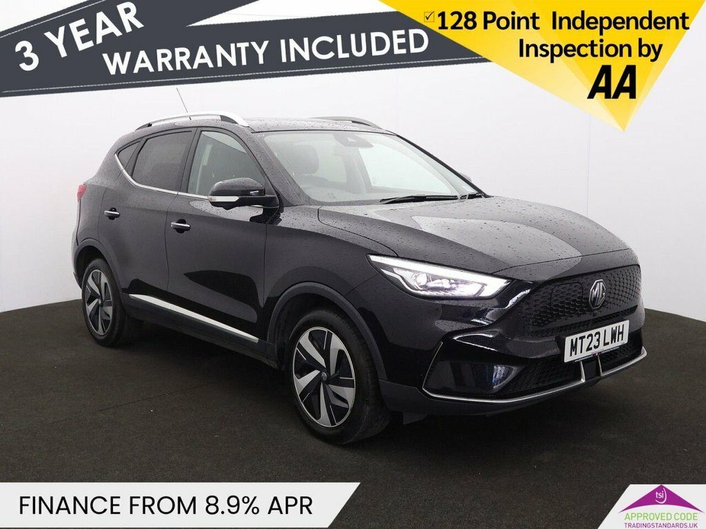 MG ZS Suv Black