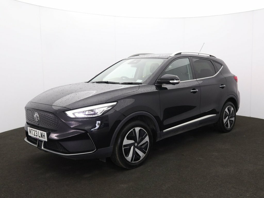 MG ZS Suv MT23LWH Black #3