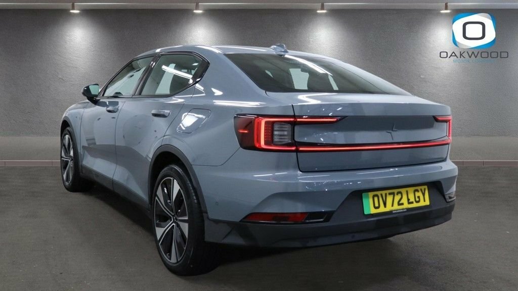 Polestar 2 Hatchback OV72LGY Grey #3