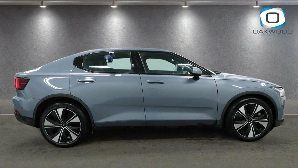 Polestar 2 Hatchback OV72LGY Grey #5