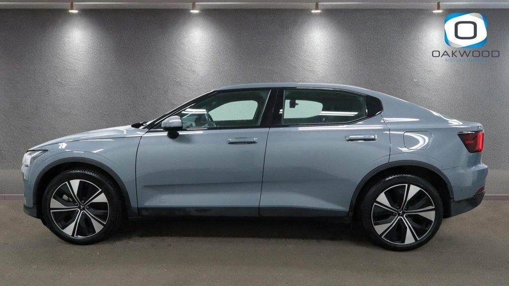 Polestar 2 Hatchback OV72LGY Grey #6