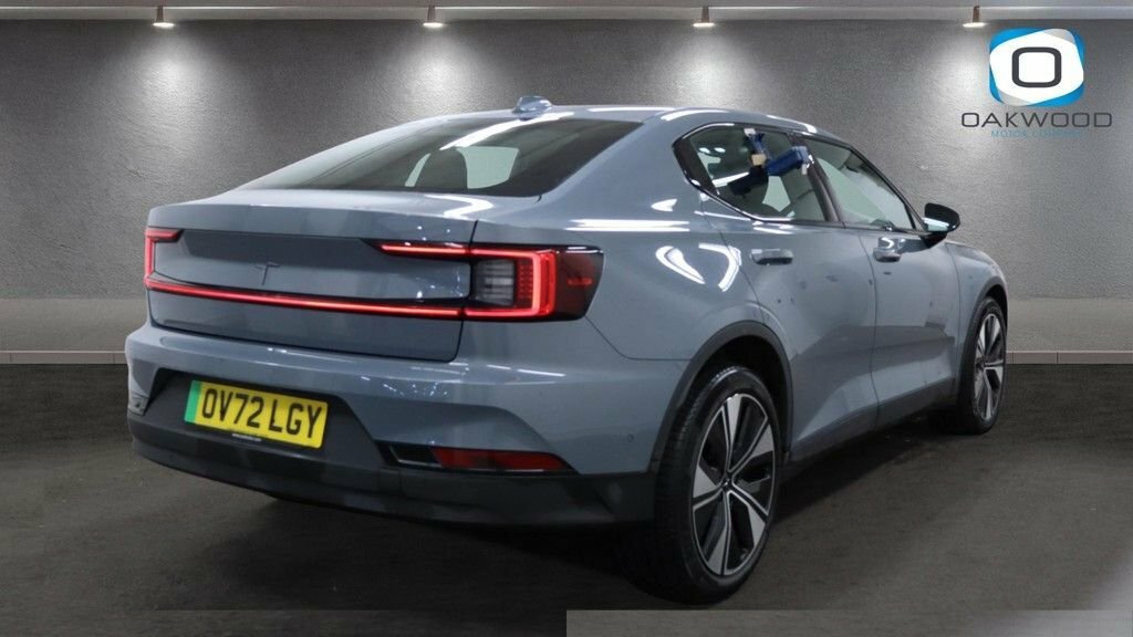 Polestar 2 Hatchback OV72LGY Grey #4