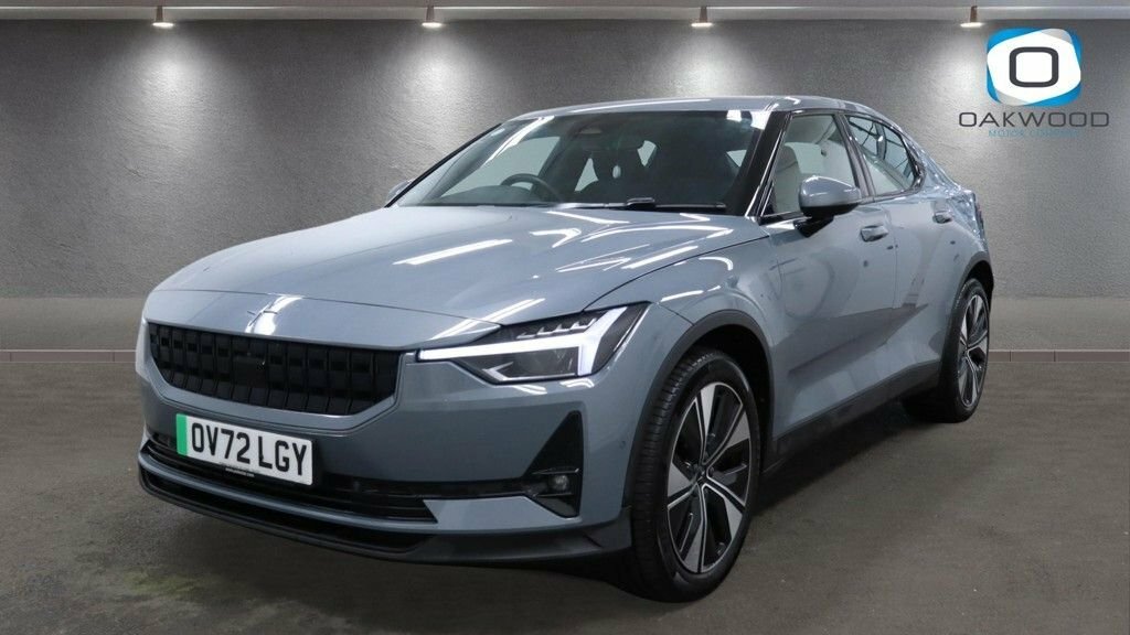 Polestar 2 Hatchback OV72LGY Grey #2