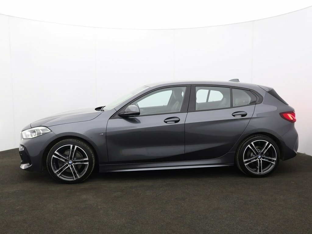 BMW 1 Series 1.5L M Sport AK20BZH Grey #4