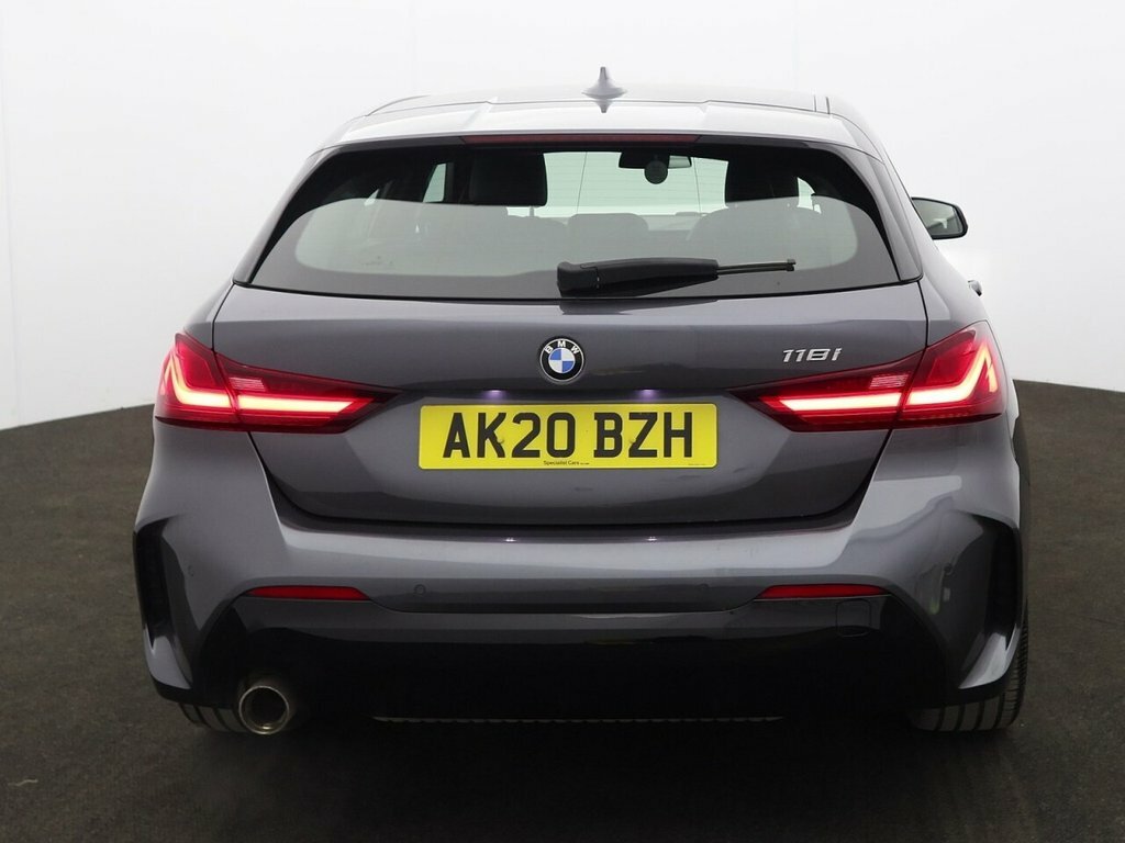 BMW 1 Series 1.5L M Sport AK20BZH Grey #6