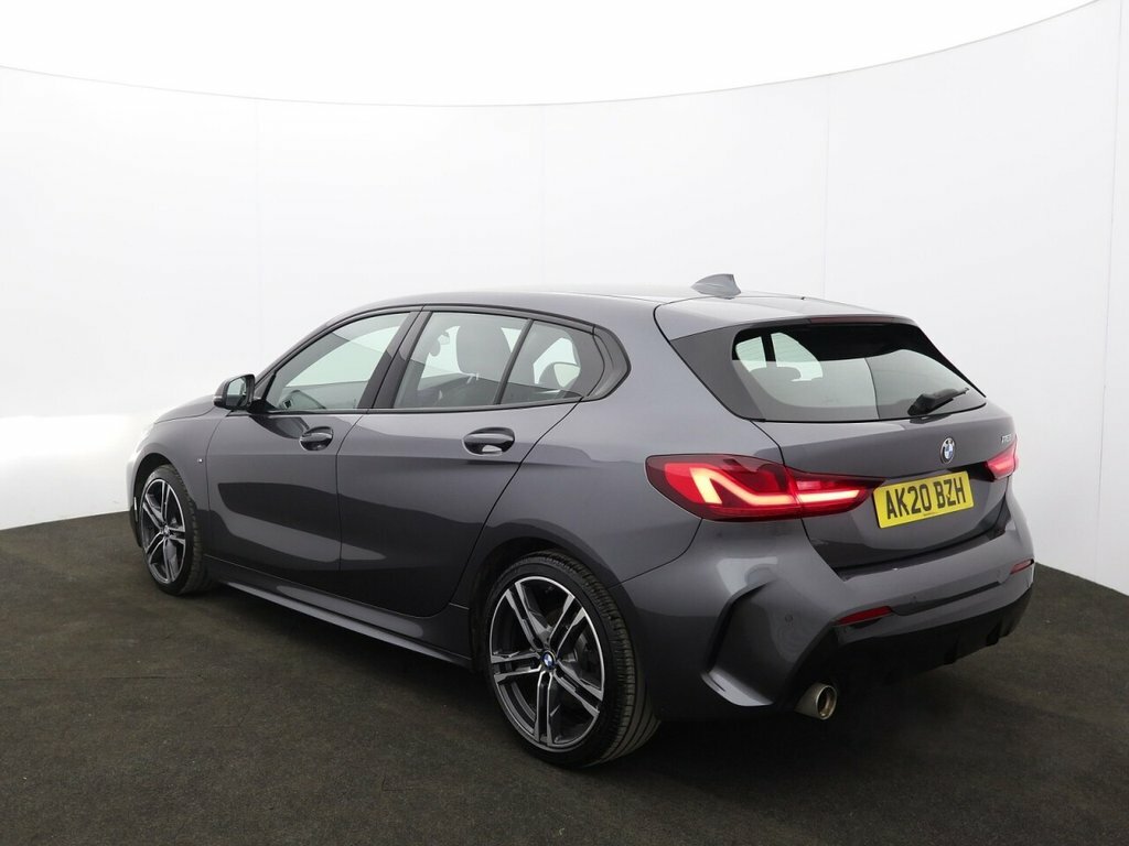 BMW 1 Series 1.5L M Sport AK20BZH Grey #5