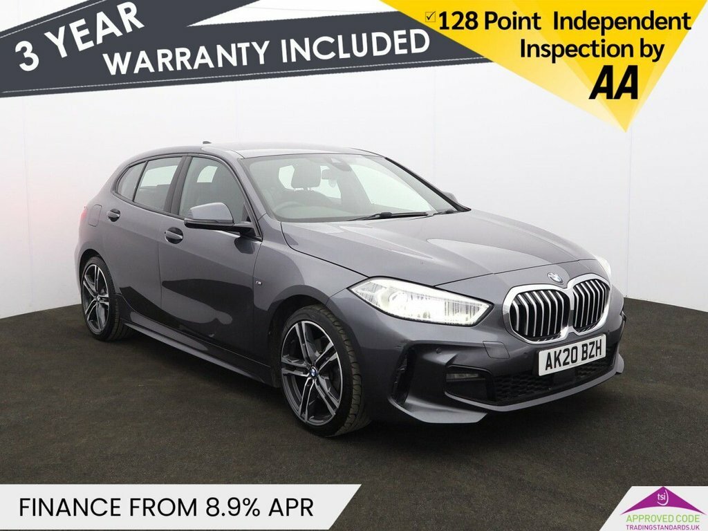 BMW 1 Series 1.5L M Sport Grey