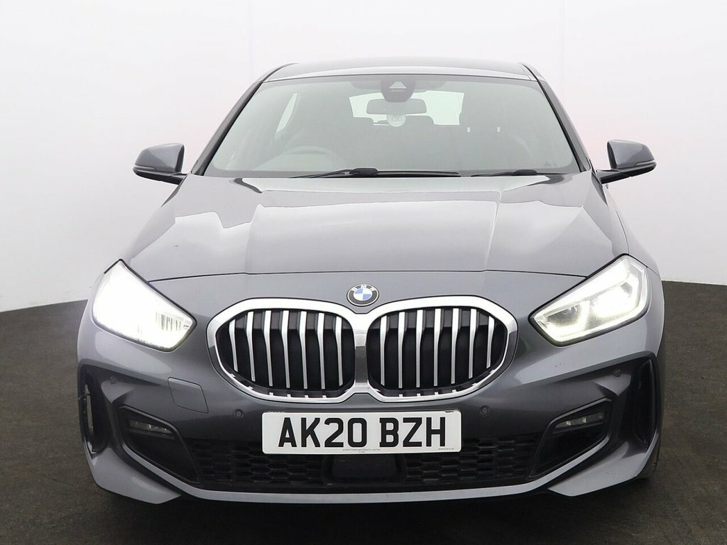 BMW 1 Series 1.5L M Sport AK20BZH Grey #2
