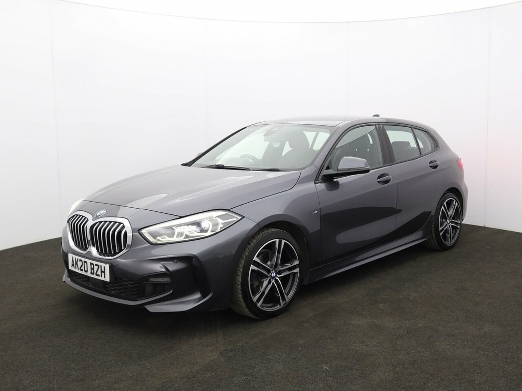 BMW 1 Series 1.5L M Sport AK20BZH Grey #3