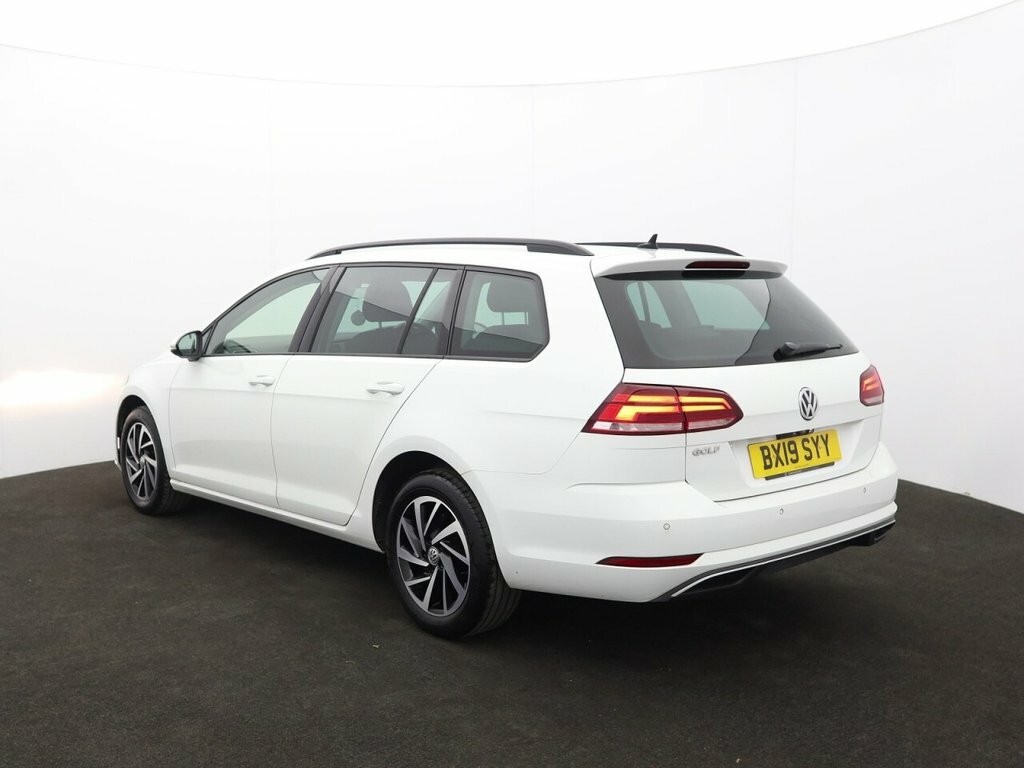 Volkswagen Golf 1L Match BX19SYY White #5