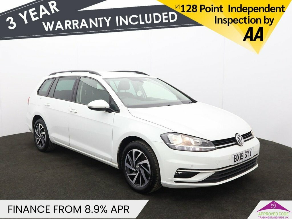 Volkswagen Golf 1L Match White