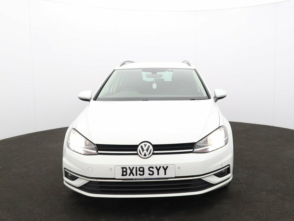 Volkswagen Golf 1L Match BX19SYY White #2