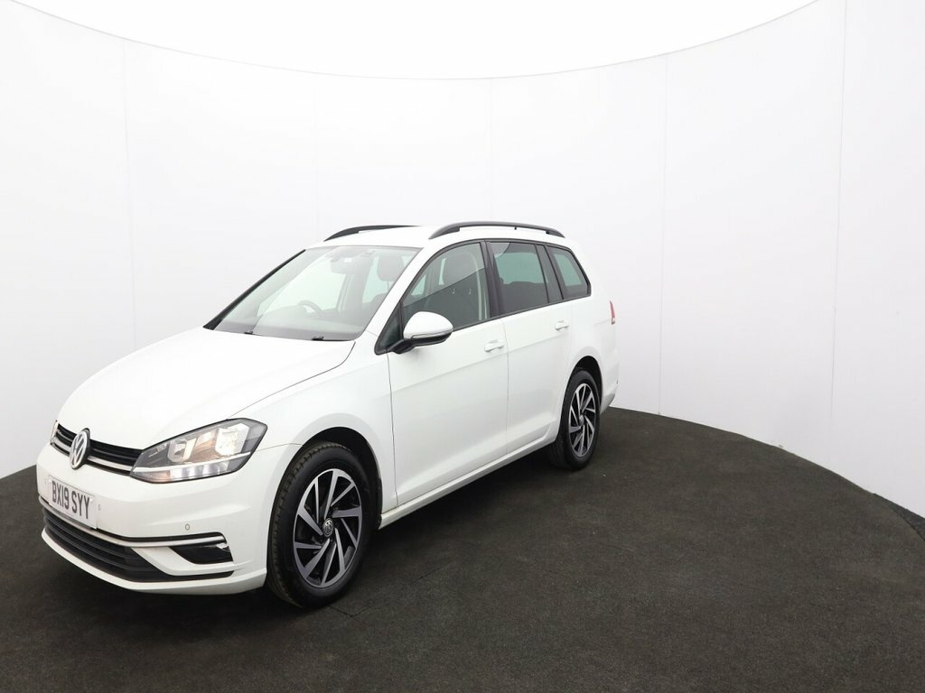Volkswagen Golf 1L Match BX19SYY White #3