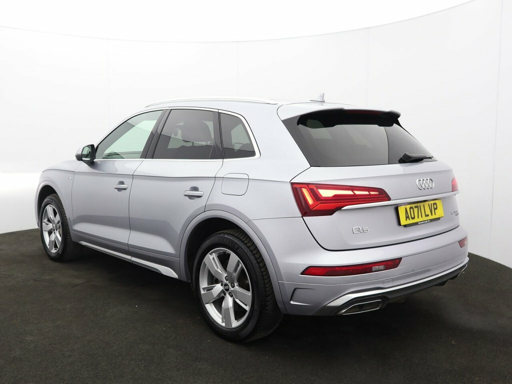 Audi Q5 2L S Line AO71LVP Silver #5