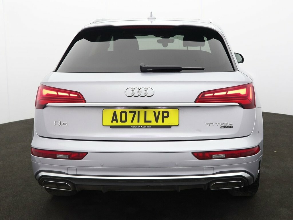 Audi Q5 2L S Line AO71LVP Silver #6