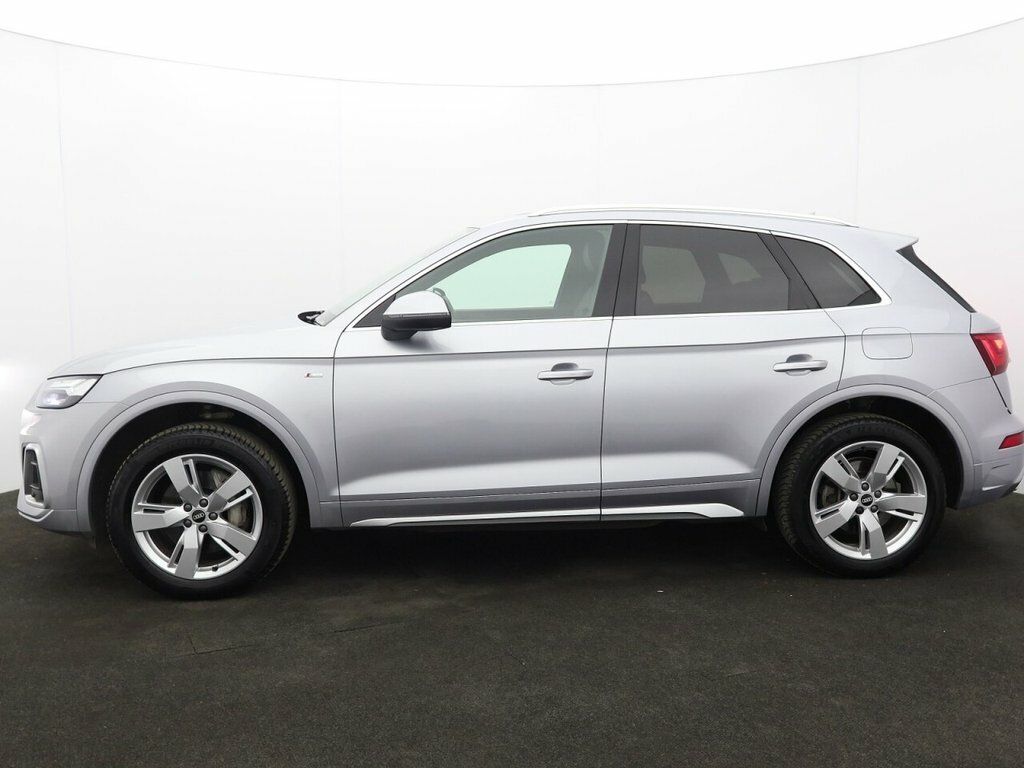 Audi Q5 2L S Line AO71LVP Silver #4