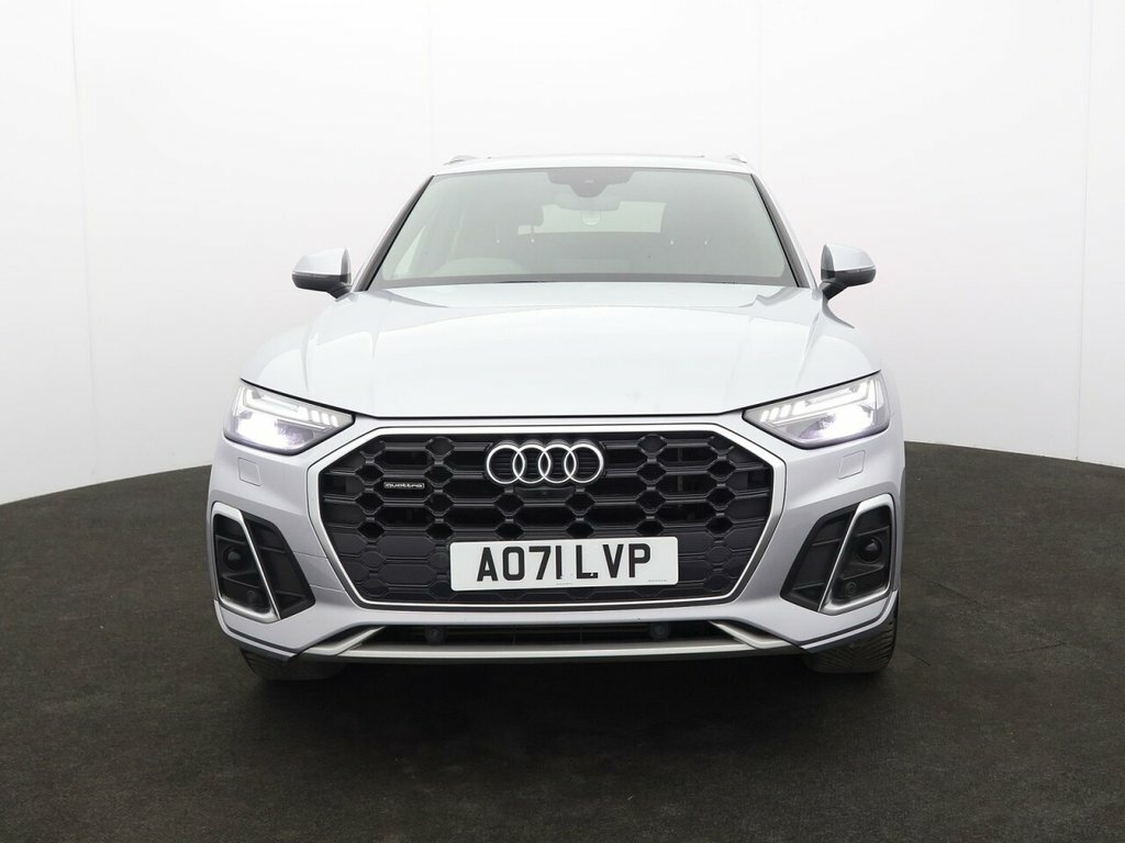 Audi Q5 2L S Line AO71LVP Silver #2