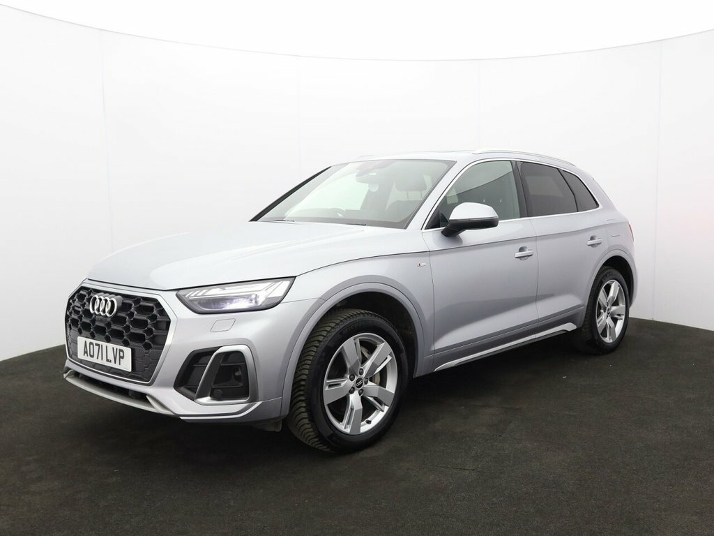 Audi Q5 2L S Line AO71LVP Silver #3
