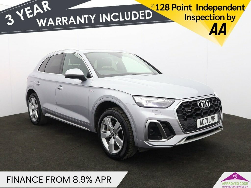 Audi Q5 2L S Line Silver
