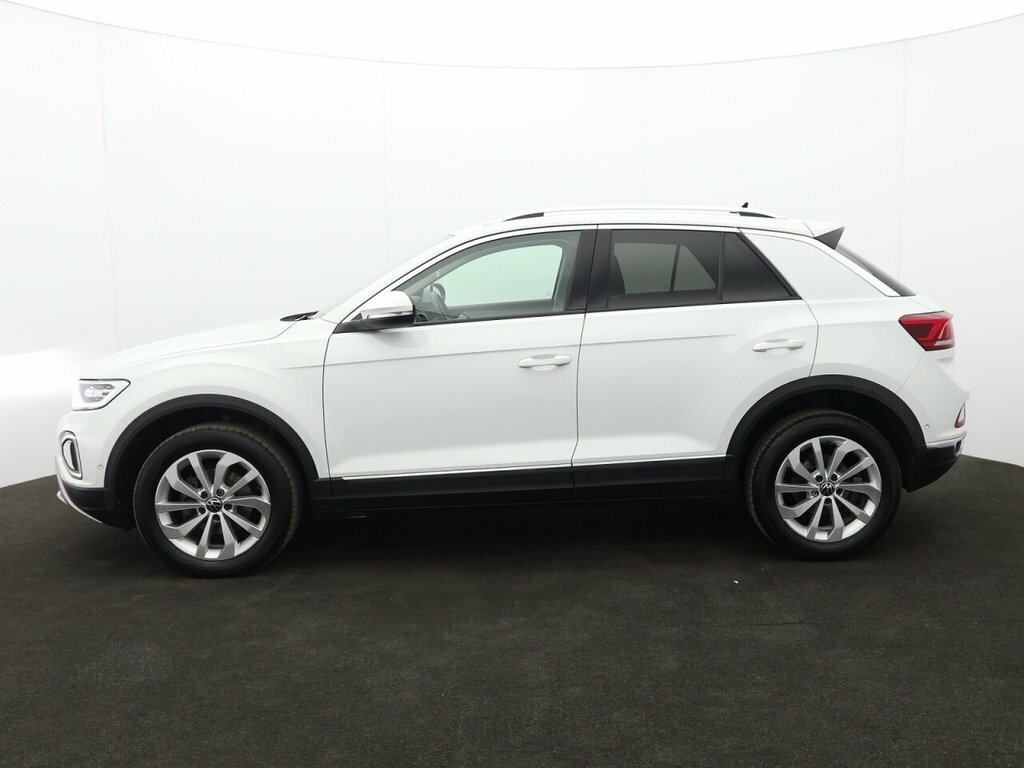 Volkswagen T-Roc 1L Style NG73VKL White #4