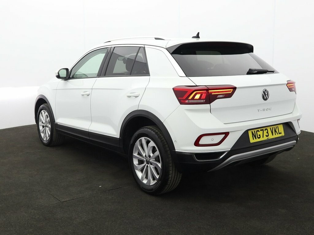 Volkswagen T-Roc 1L Style NG73VKL White #5