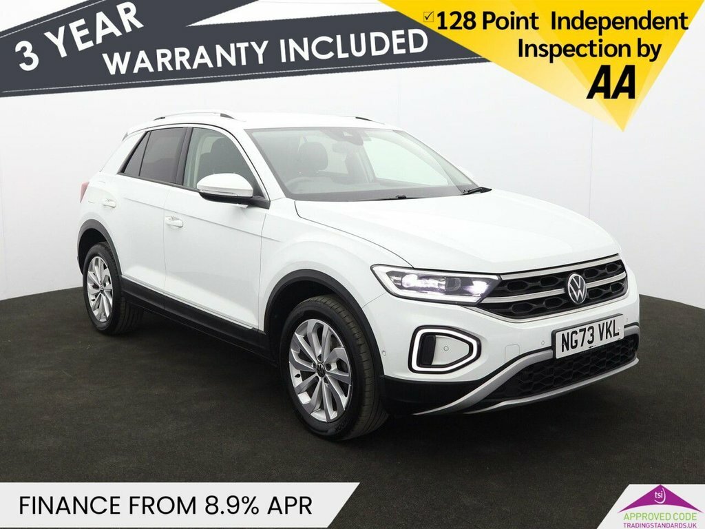 Volkswagen T-Roc 1L Style White