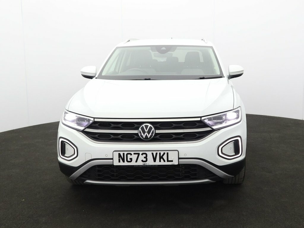 Volkswagen T-Roc 1L Style NG73VKL White #2