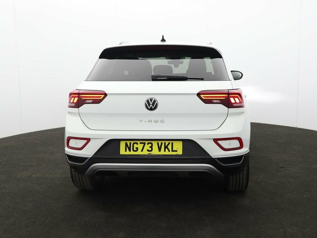 Volkswagen T-Roc 1L Style NG73VKL White #6