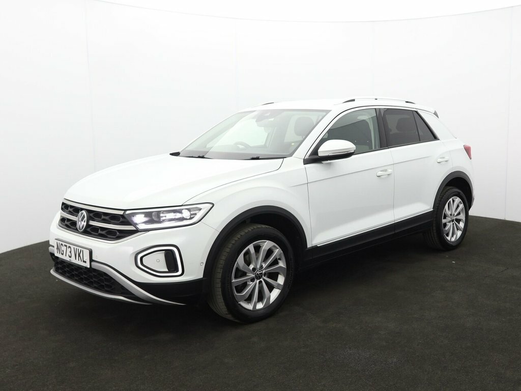Volkswagen T-Roc 1L Style NG73VKL White #3