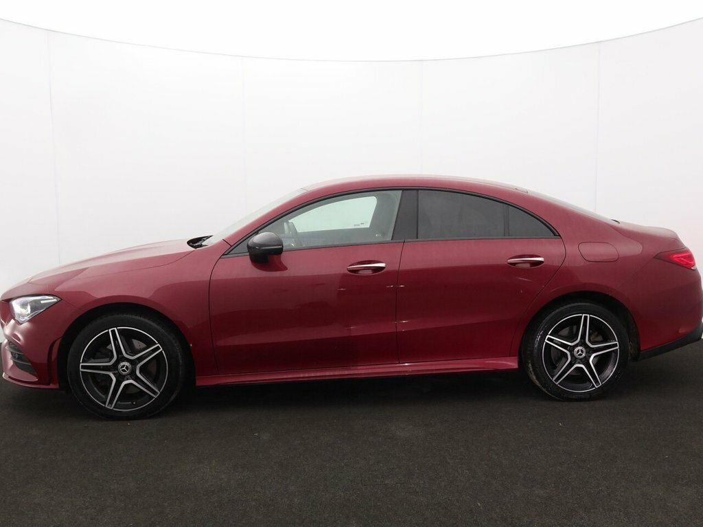 Mercedes-Benz CLA Class 1.3L Amg Line LL72ZDP Red #3