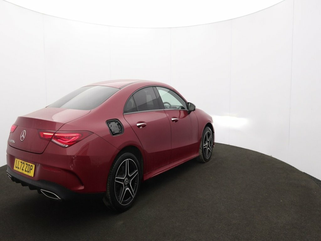 Mercedes-Benz CLA Class 1.3L Amg Line LL72ZDP Red #6