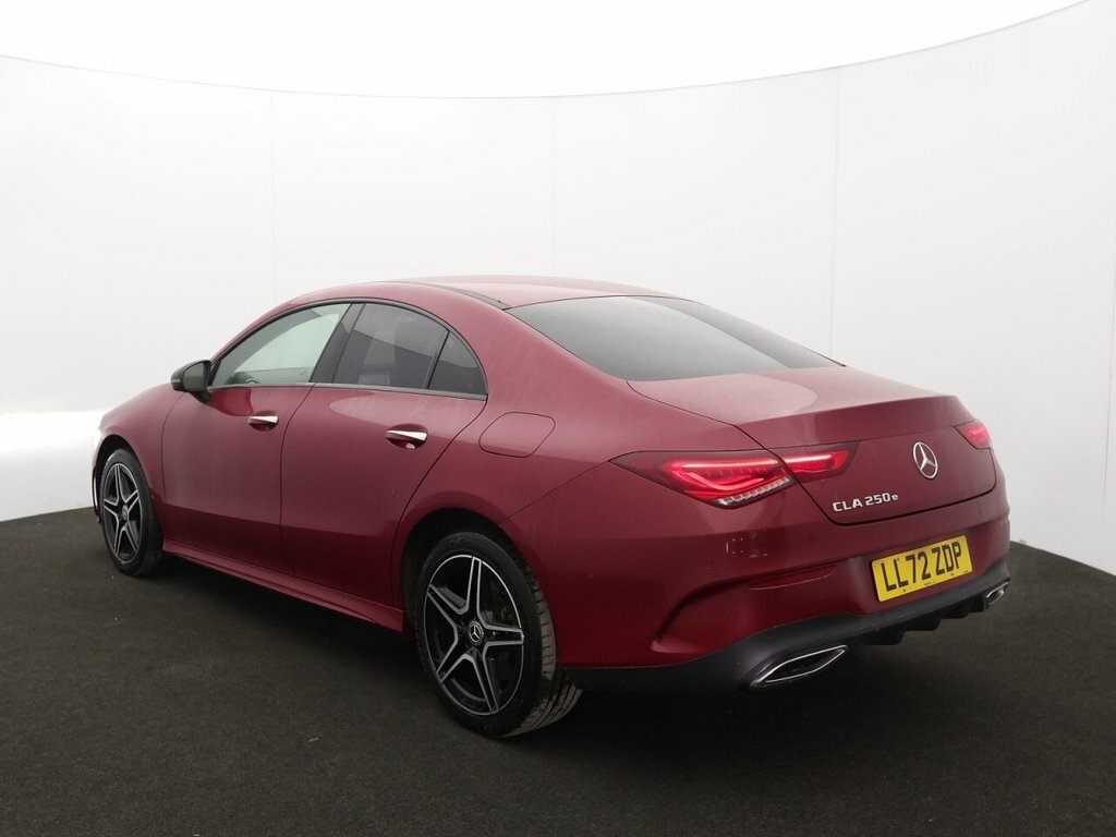 Mercedes-Benz CLA Class 1.3L Amg Line LL72ZDP Red #4