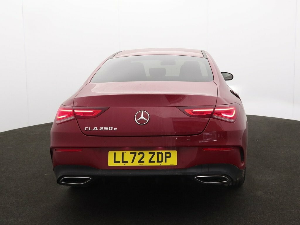 Mercedes-Benz CLA Class 1.3L Amg Line LL72ZDP Red #5