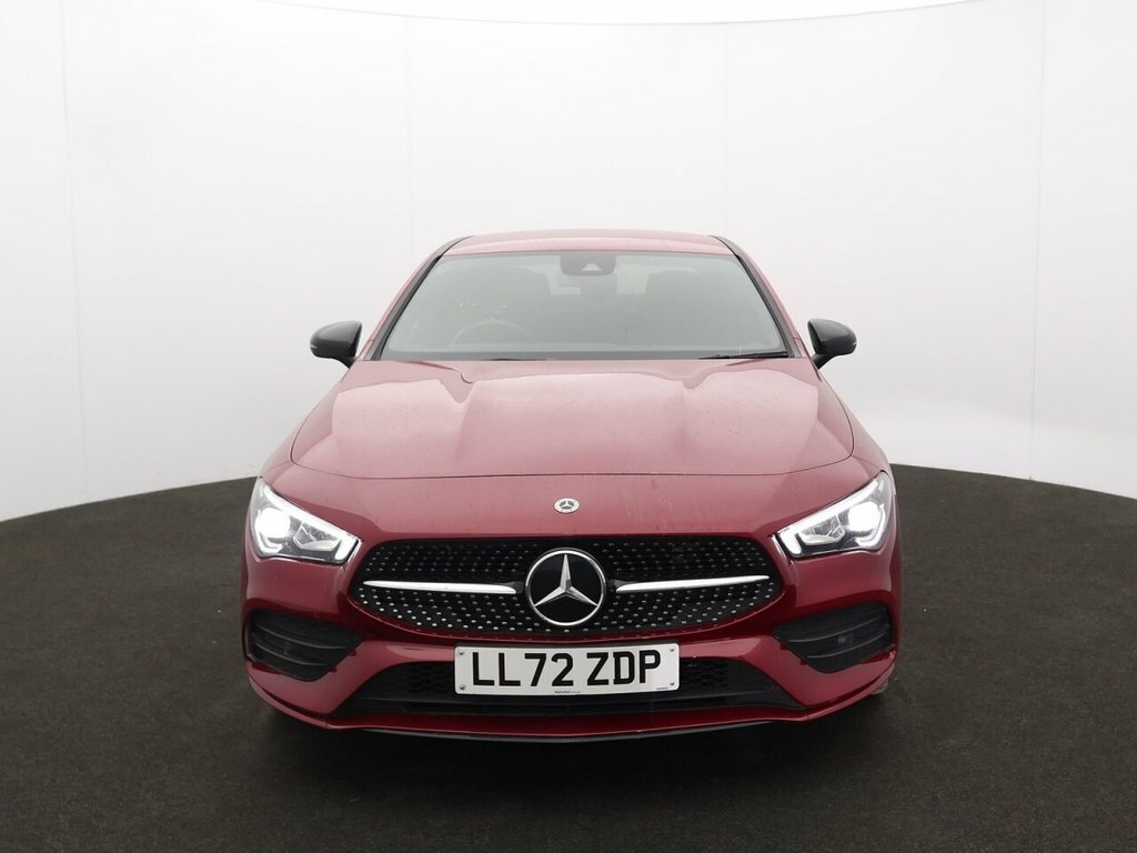 Mercedes-Benz CLA Class 1.3L Amg Line LL72ZDP Red
