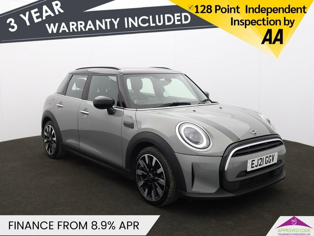 Mini Hatch 1.5L Cooper Exclusive Grey