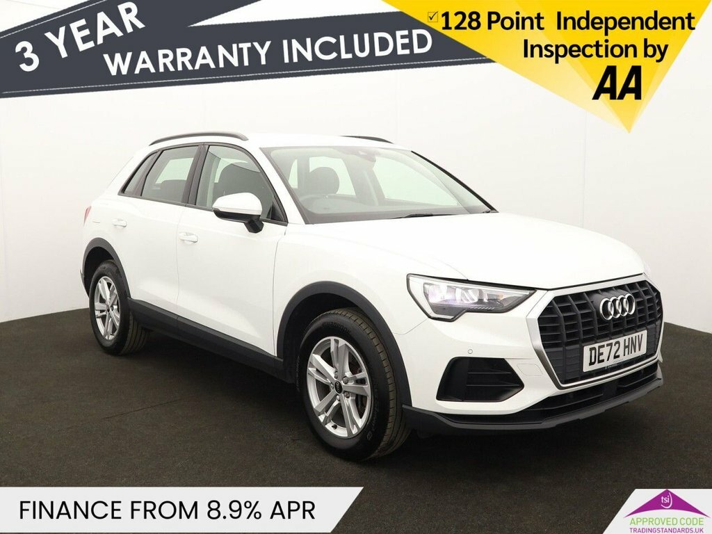 Audi Q3 1.4L Technik White