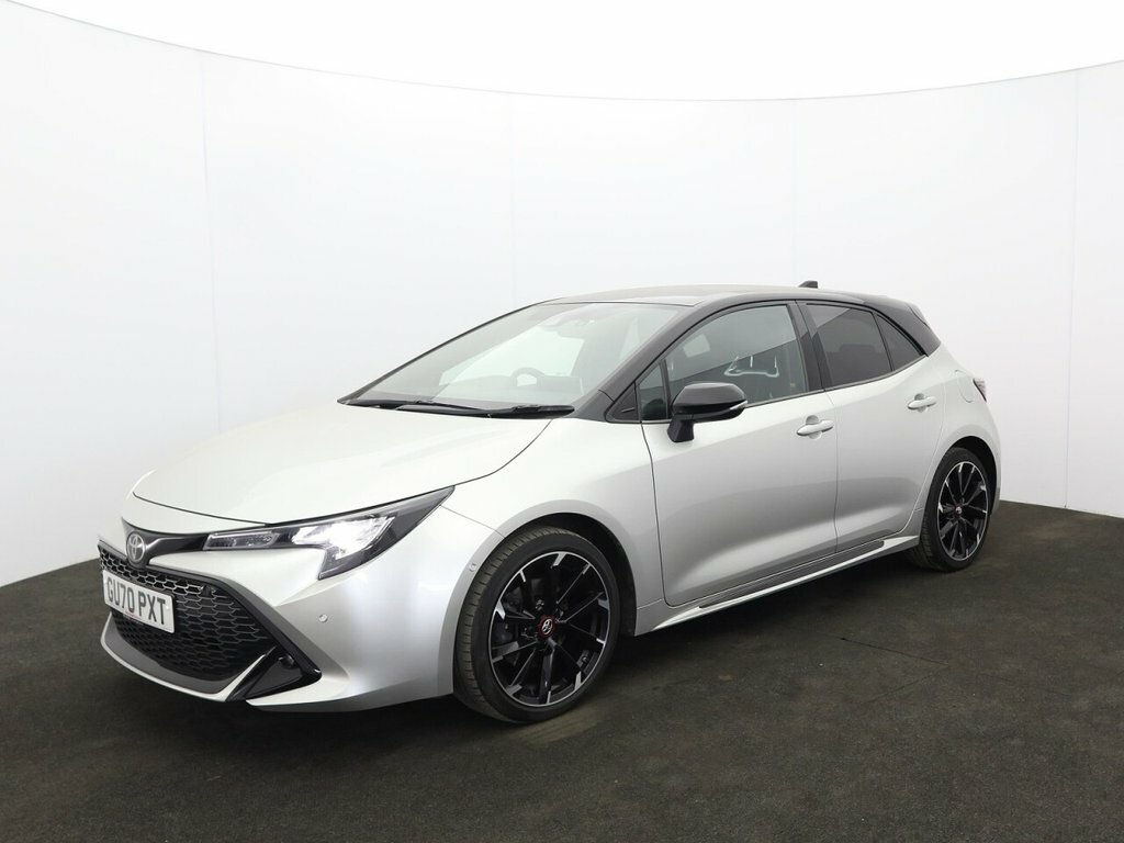 Toyota Corolla 2L Gr Sport GU70PXT Silver #3